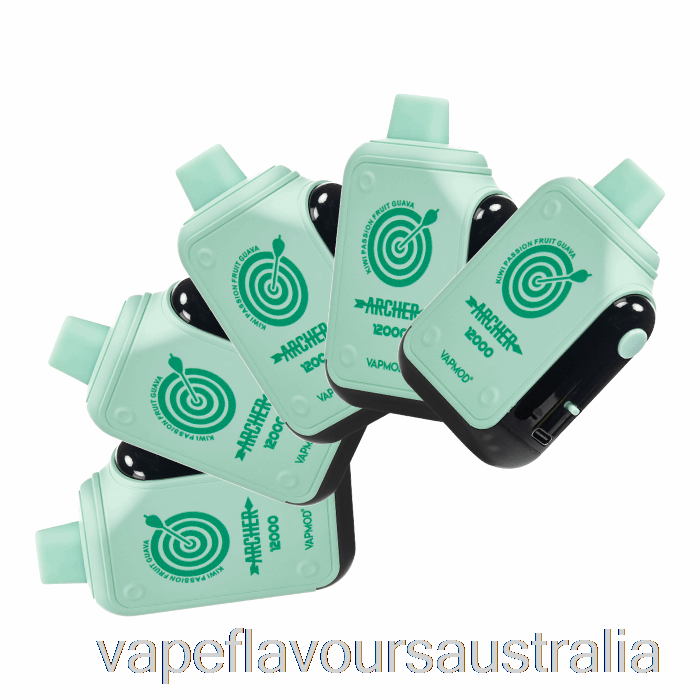 Vape Flavours Australia [5-Pack] Archer 12000 Disposable